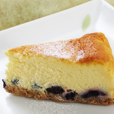 ブルーベリーチーズケーキ