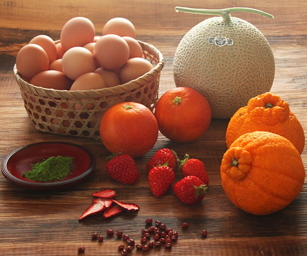 素材へのこだわり