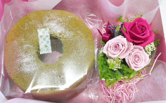 奥様へのサプライズ